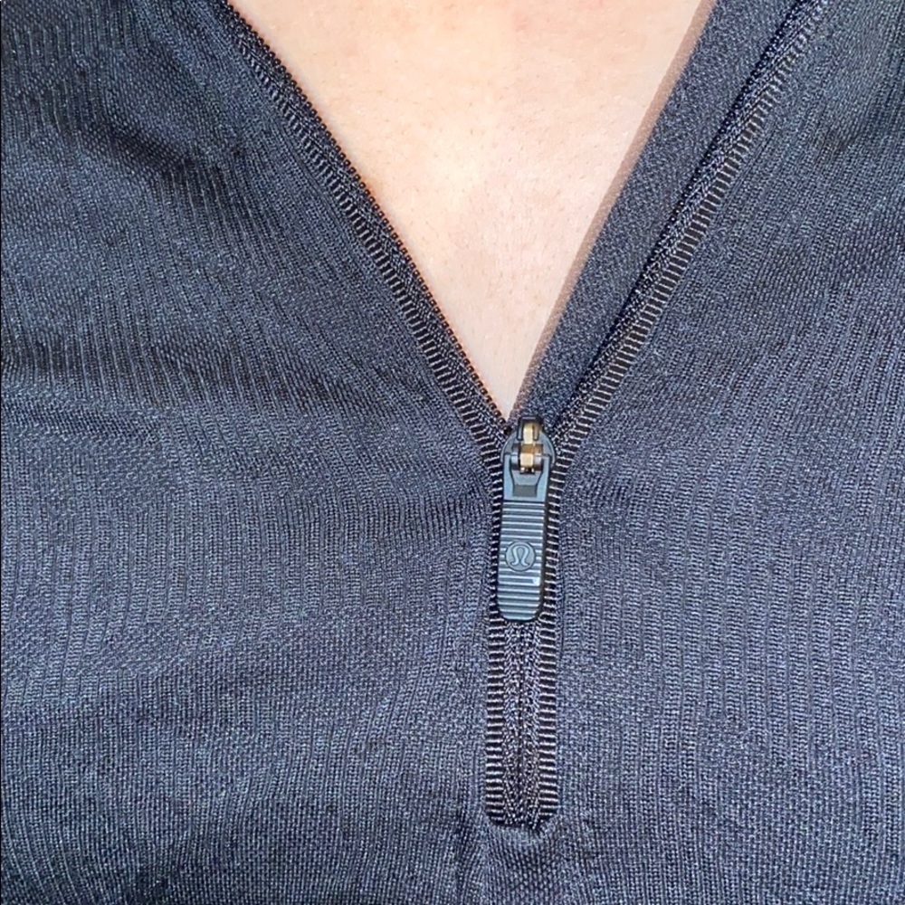 Lululemon half zip up - Picture 2 of 4
